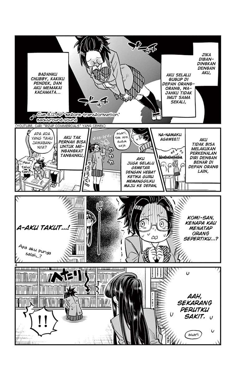 Komi-san wa Komyushou Desu Chapter 14 - halaman 5