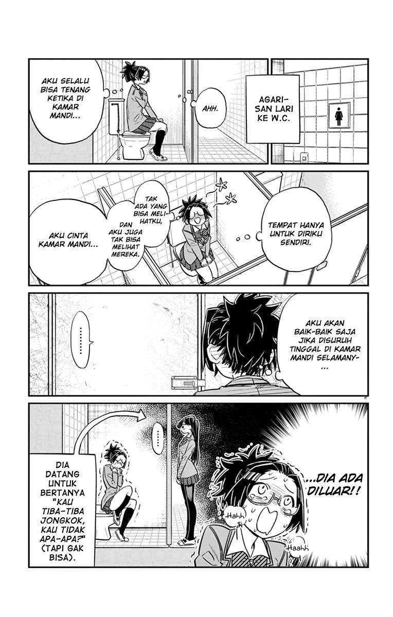 Komi-san wa Komyushou Desu Chapter 14 - halaman 6