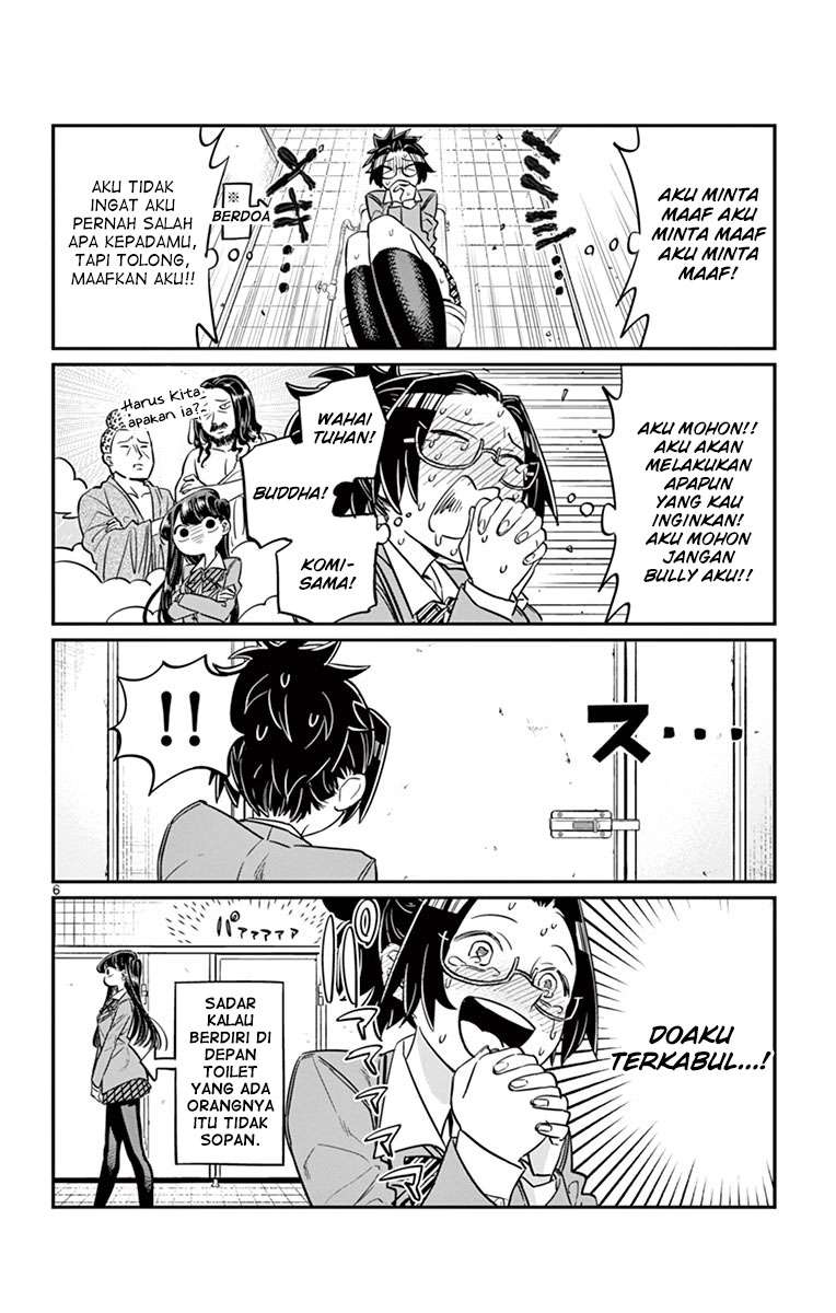 Komi-san wa Komyushou Desu Chapter 14 - halaman 7