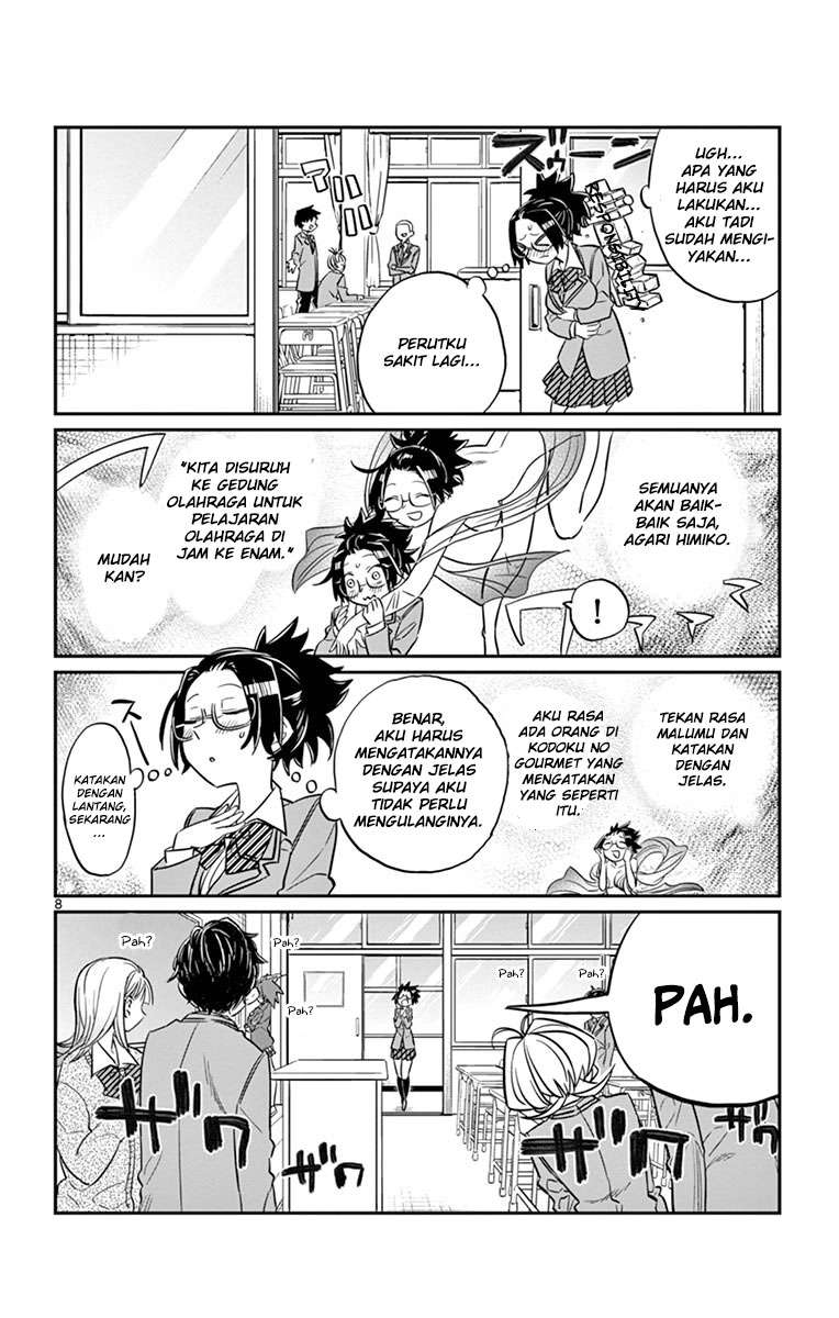 Komi-san wa Komyushou Desu Chapter 14 - halaman 9