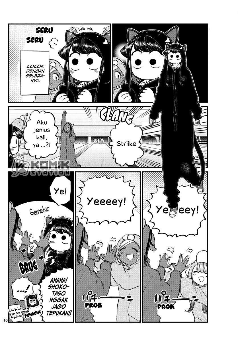 Komi-san wa Komyushou Desu Chapter 140 - halaman 12