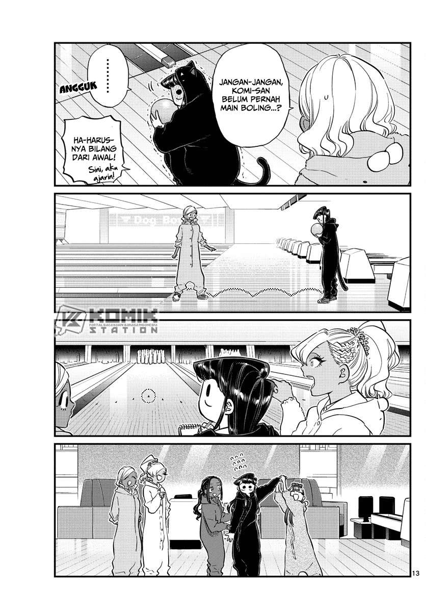 Komi-san wa Komyushou Desu Chapter 140 - halaman 15