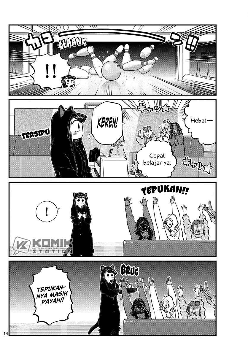 Komi-san wa Komyushou Desu Chapter 140 - halaman 16