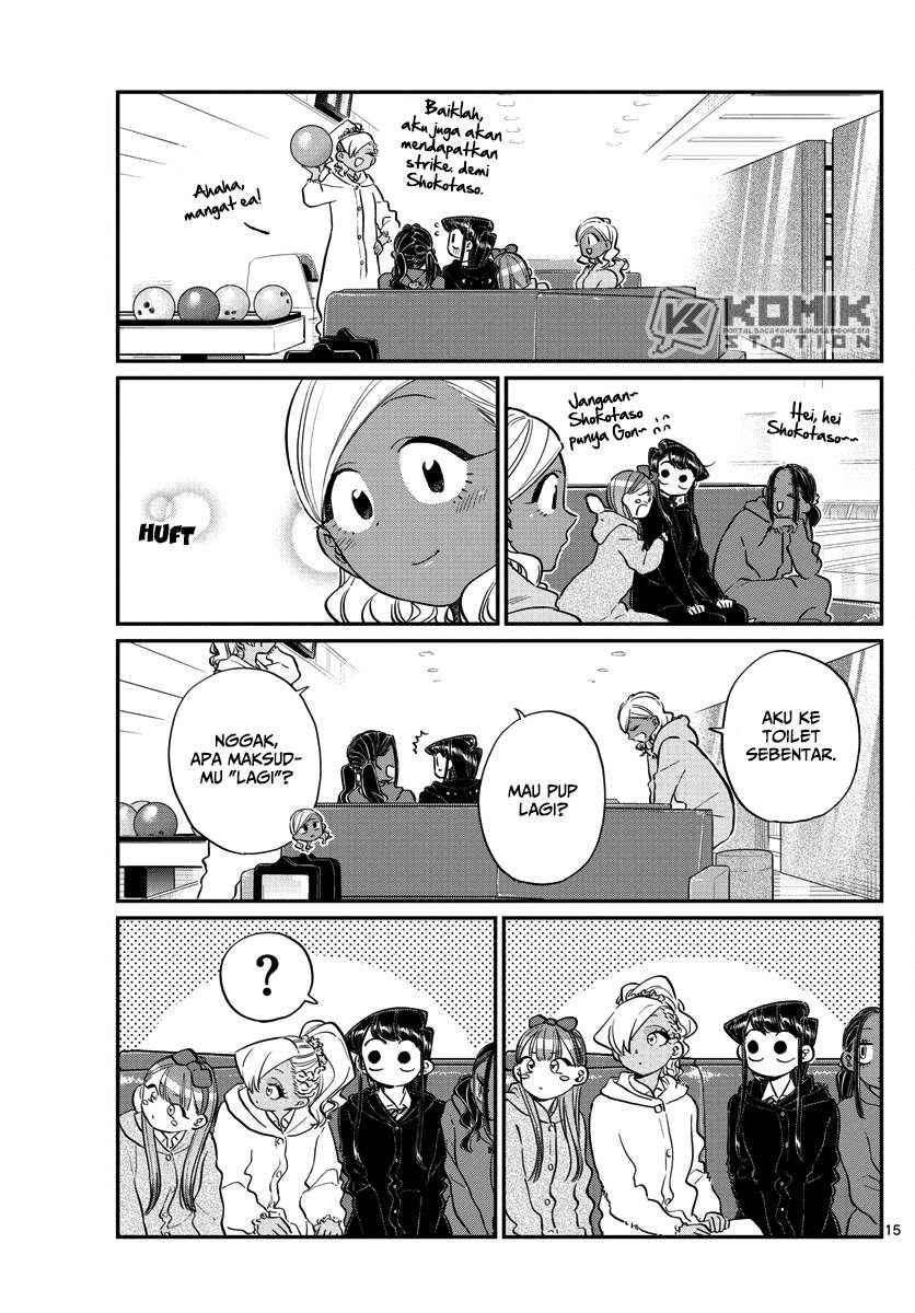 Komi-san wa Komyushou Desu Chapter 140 - halaman 17