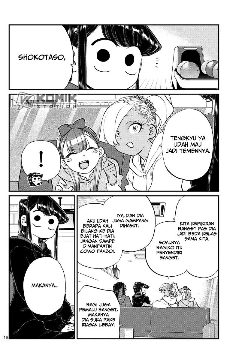 Komi-san wa Komyushou Desu Chapter 140 - halaman 18