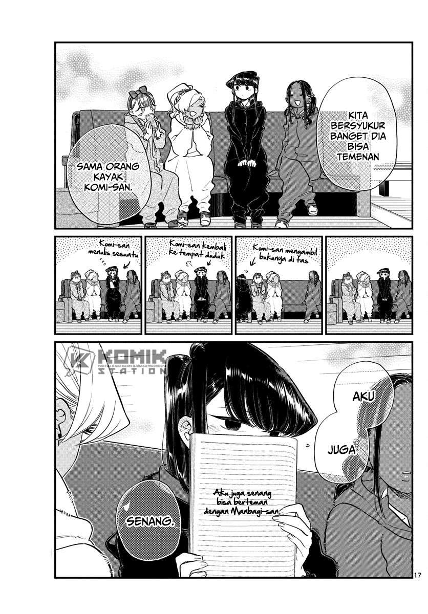 Komi-san wa Komyushou Desu Chapter 140 - halaman 19