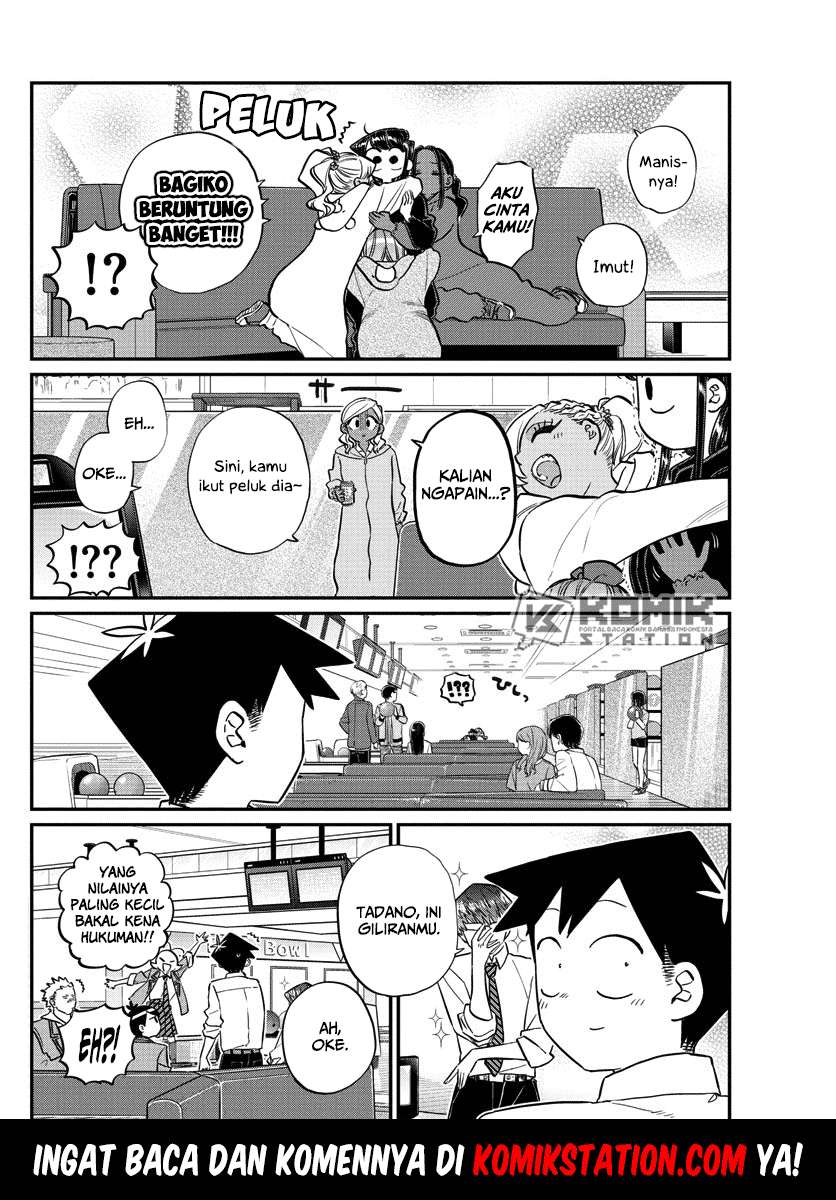 Komi-san wa Komyushou Desu Chapter 140 - halaman 20