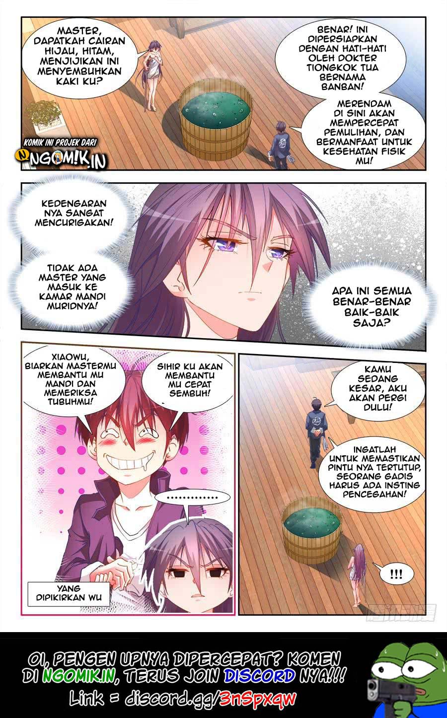 Komi-san wa Komyushou Desu Chapter 141 - halaman 3
