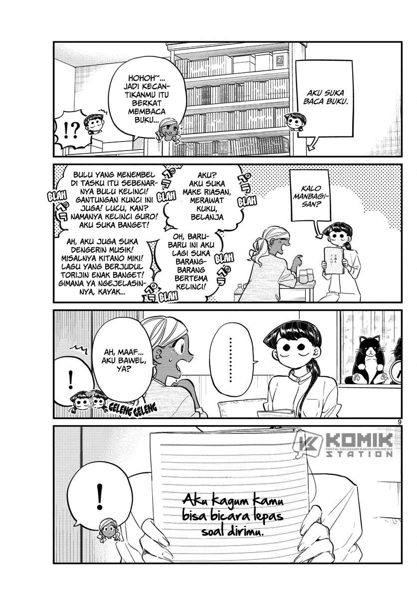 Komi-san wa Komyushou Desu Chapter 142 - halaman 11