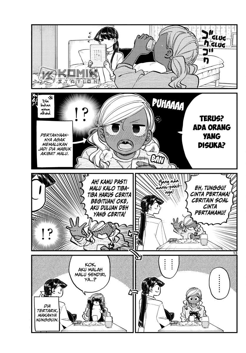 Komi-san wa Komyushou Desu Chapter 142 - halaman 15