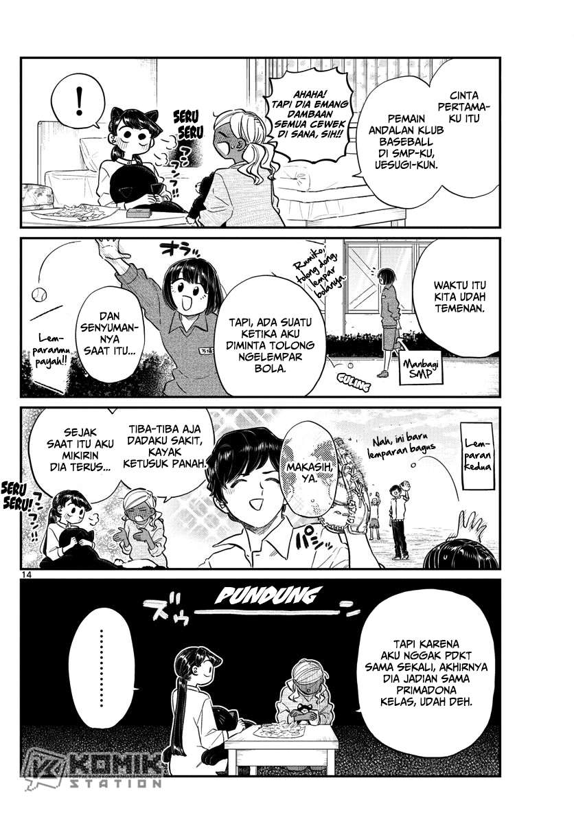 Komi-san wa Komyushou Desu Chapter 142 - halaman 16