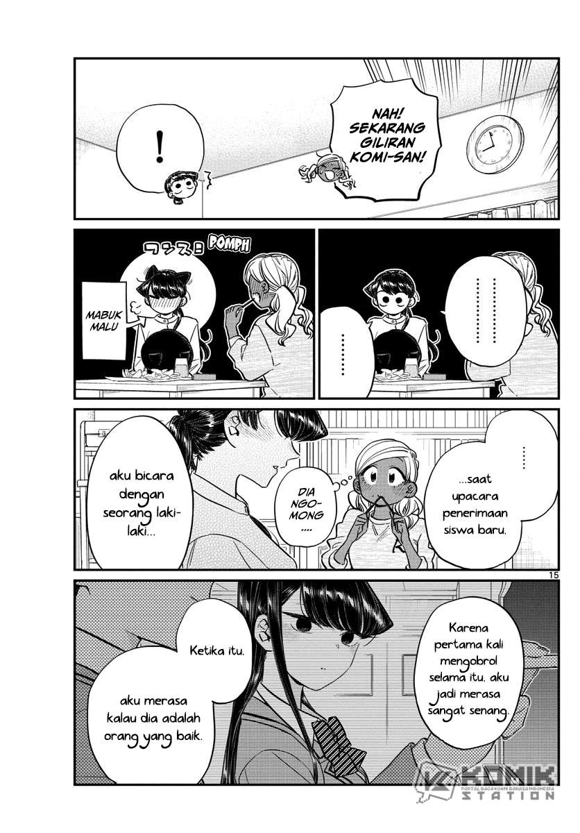 Komi-san wa Komyushou Desu Chapter 142 - halaman 17