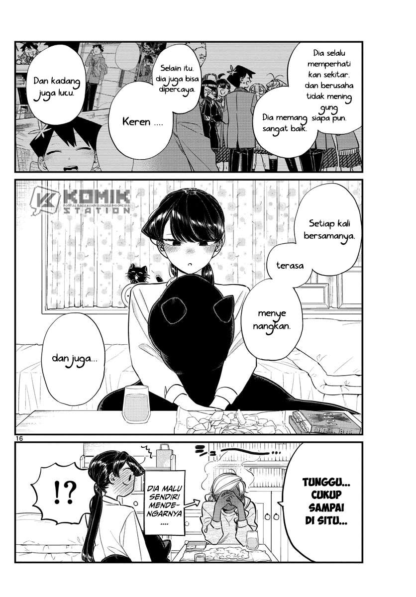 Komi-san wa Komyushou Desu Chapter 142 - halaman 18