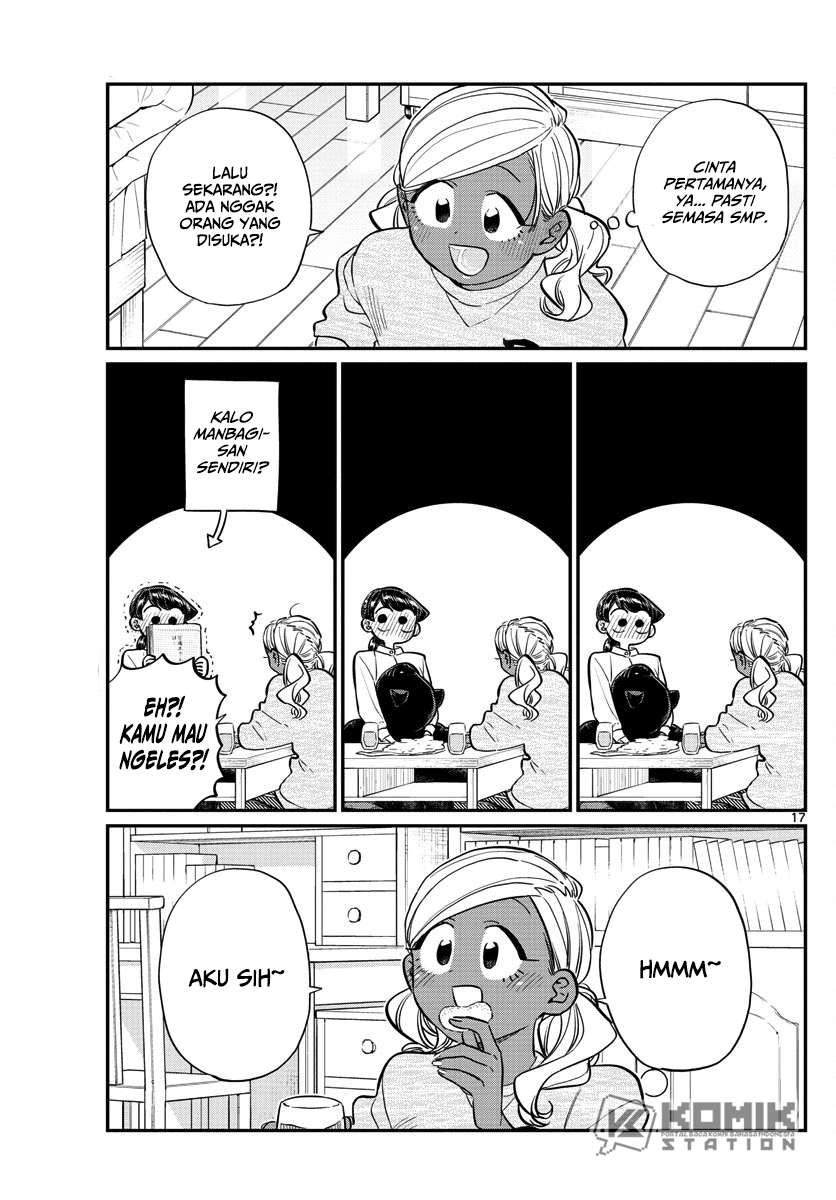 Komi-san wa Komyushou Desu Chapter 142 - halaman 19
