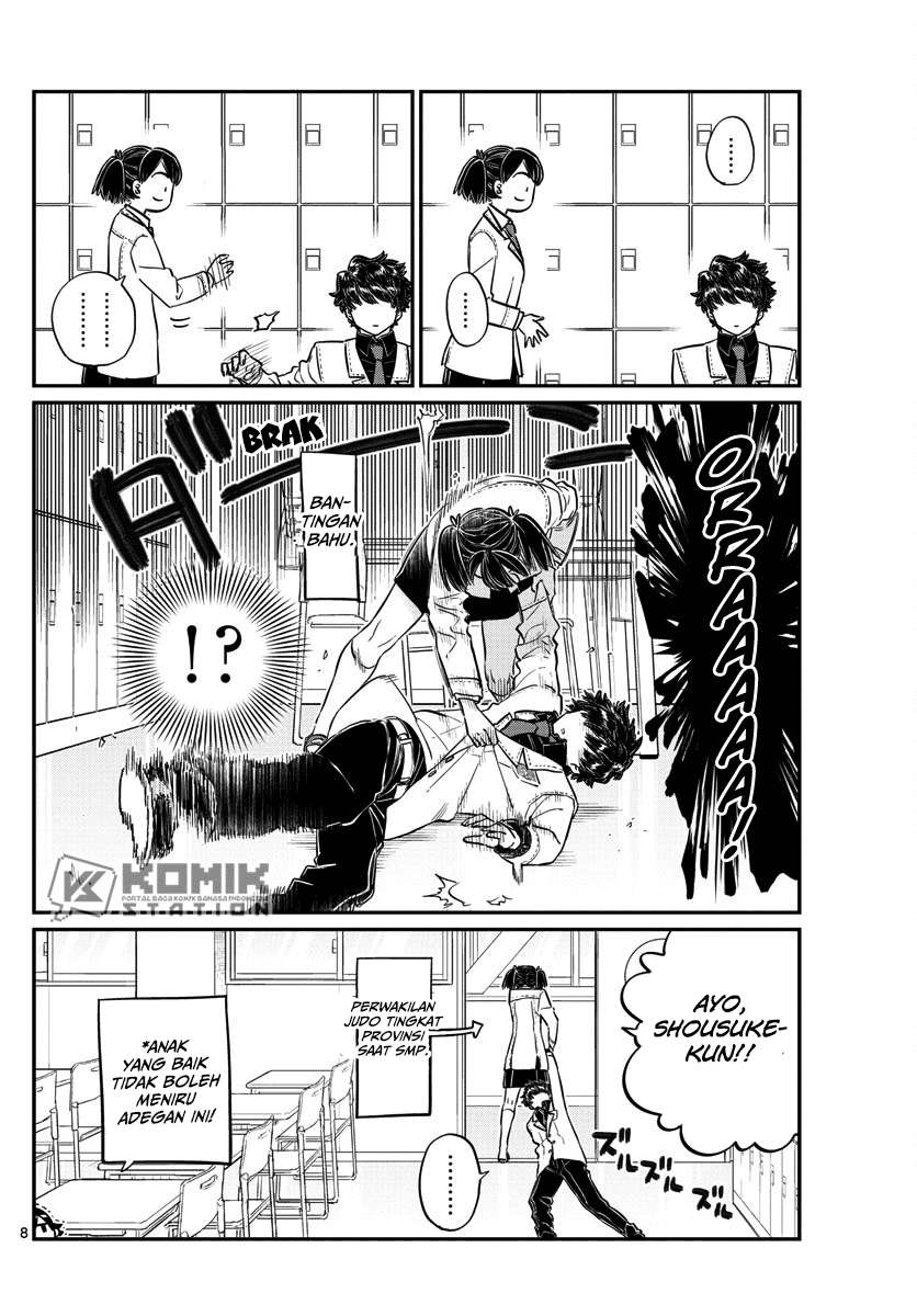 Komi-san wa Komyushou Desu Chapter 143 - halaman 10
