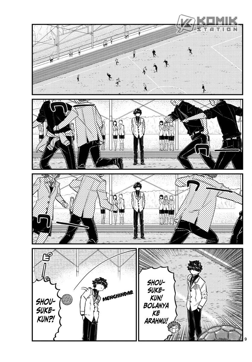 Komi-san wa Komyushou Desu Chapter 143 - halaman 11
