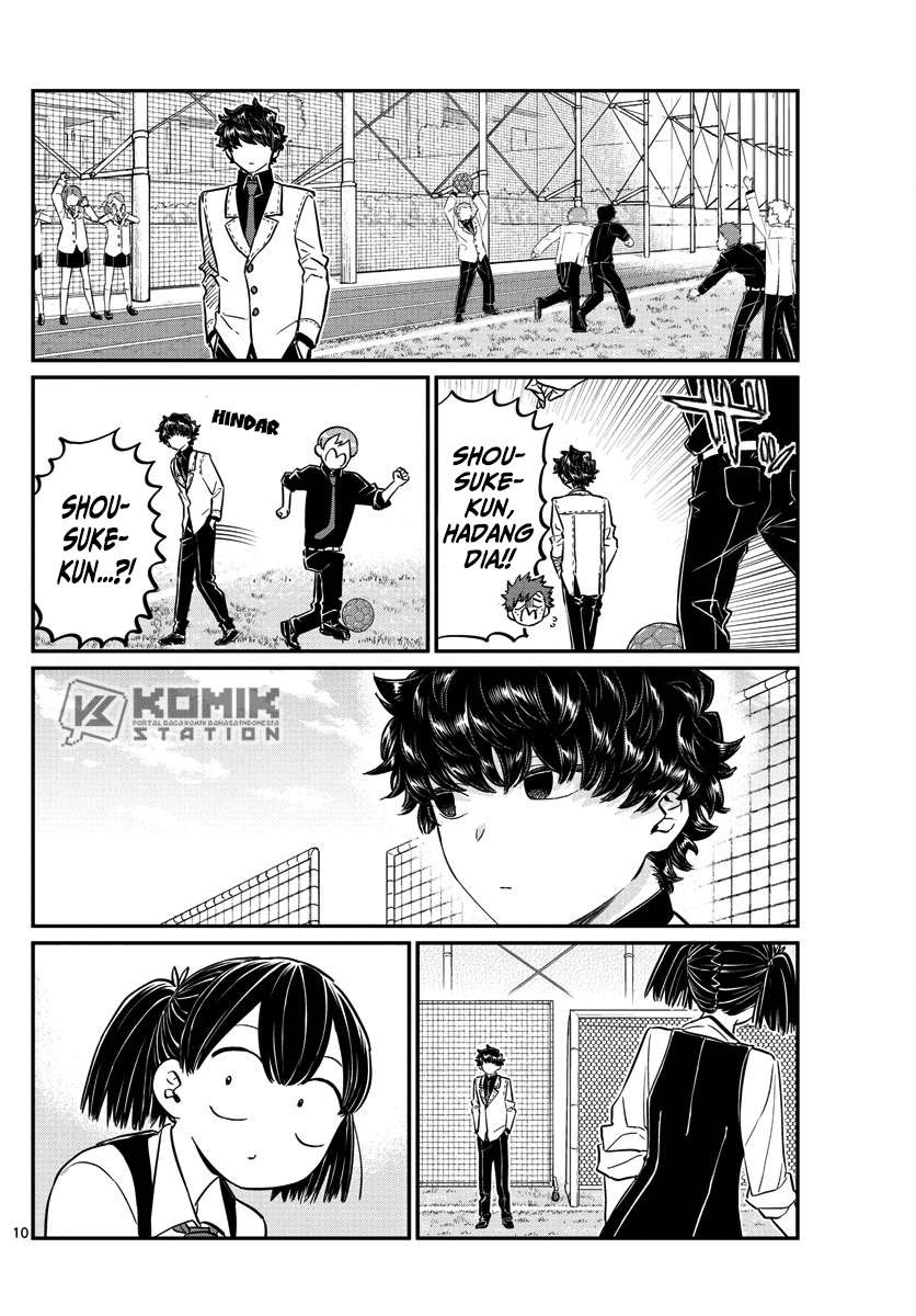 Komi-san wa Komyushou Desu Chapter 143 - halaman 12