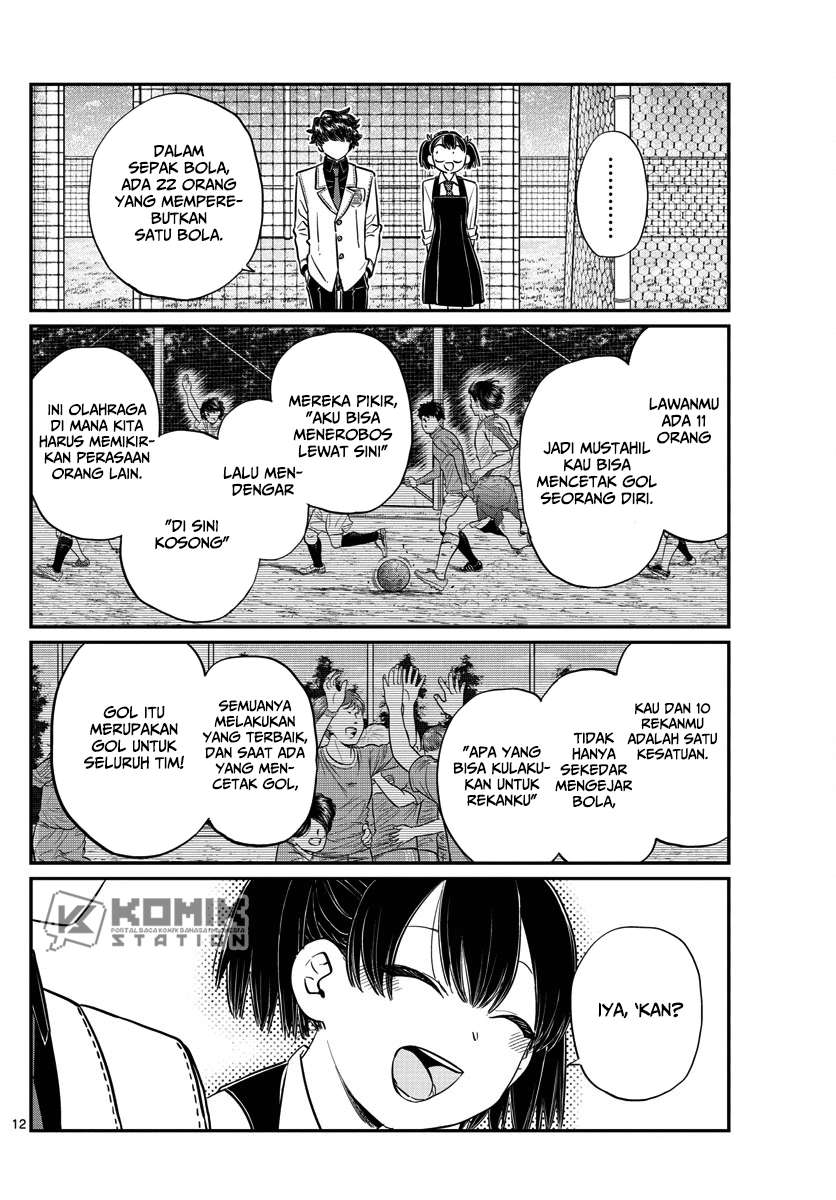 Komi-san wa Komyushou Desu Chapter 143 - halaman 14