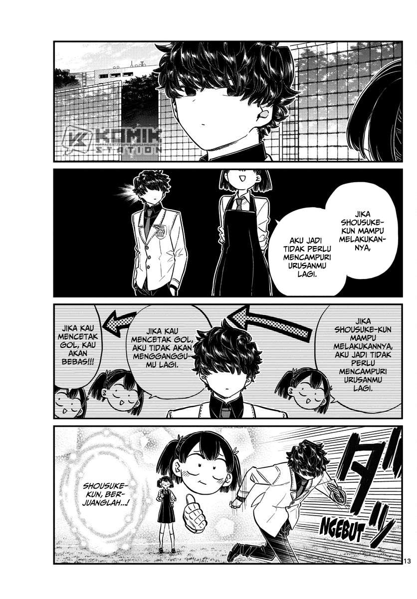 Komi-san wa Komyushou Desu Chapter 143 - halaman 15