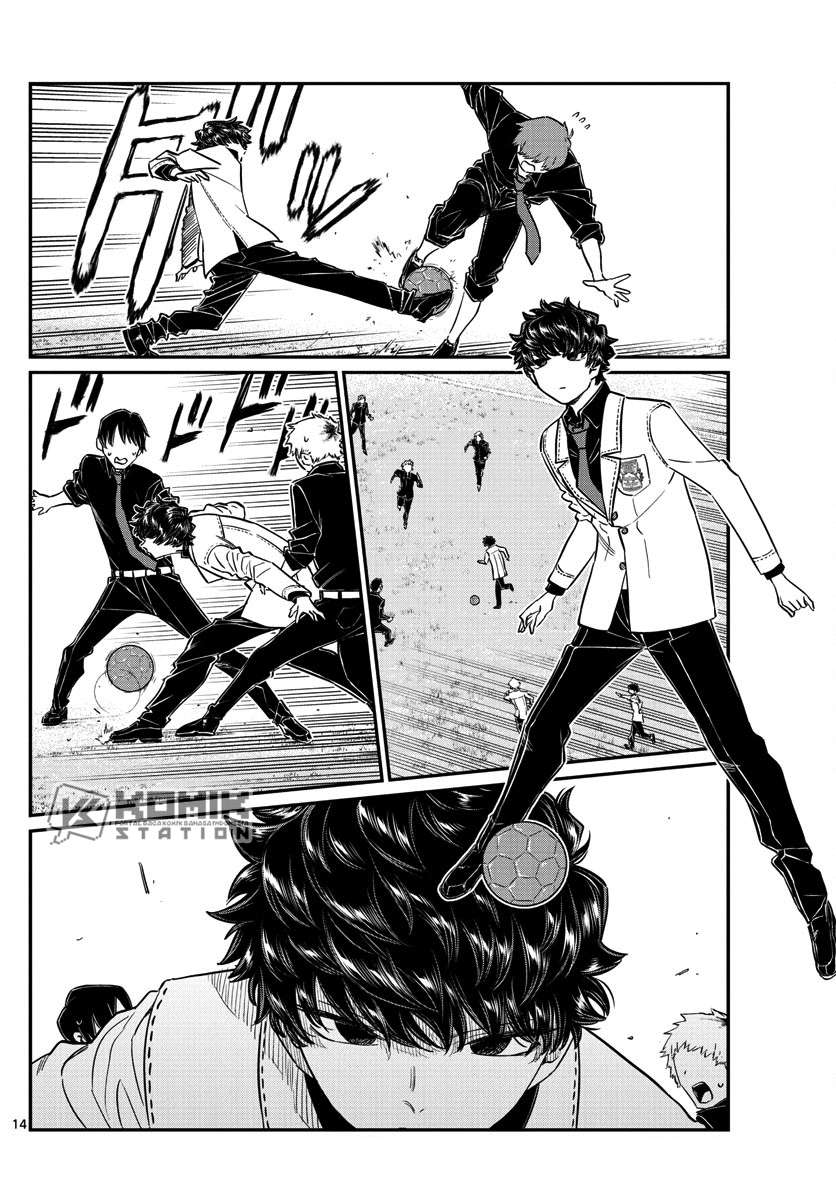 Komi-san wa Komyushou Desu Chapter 143 - halaman 16