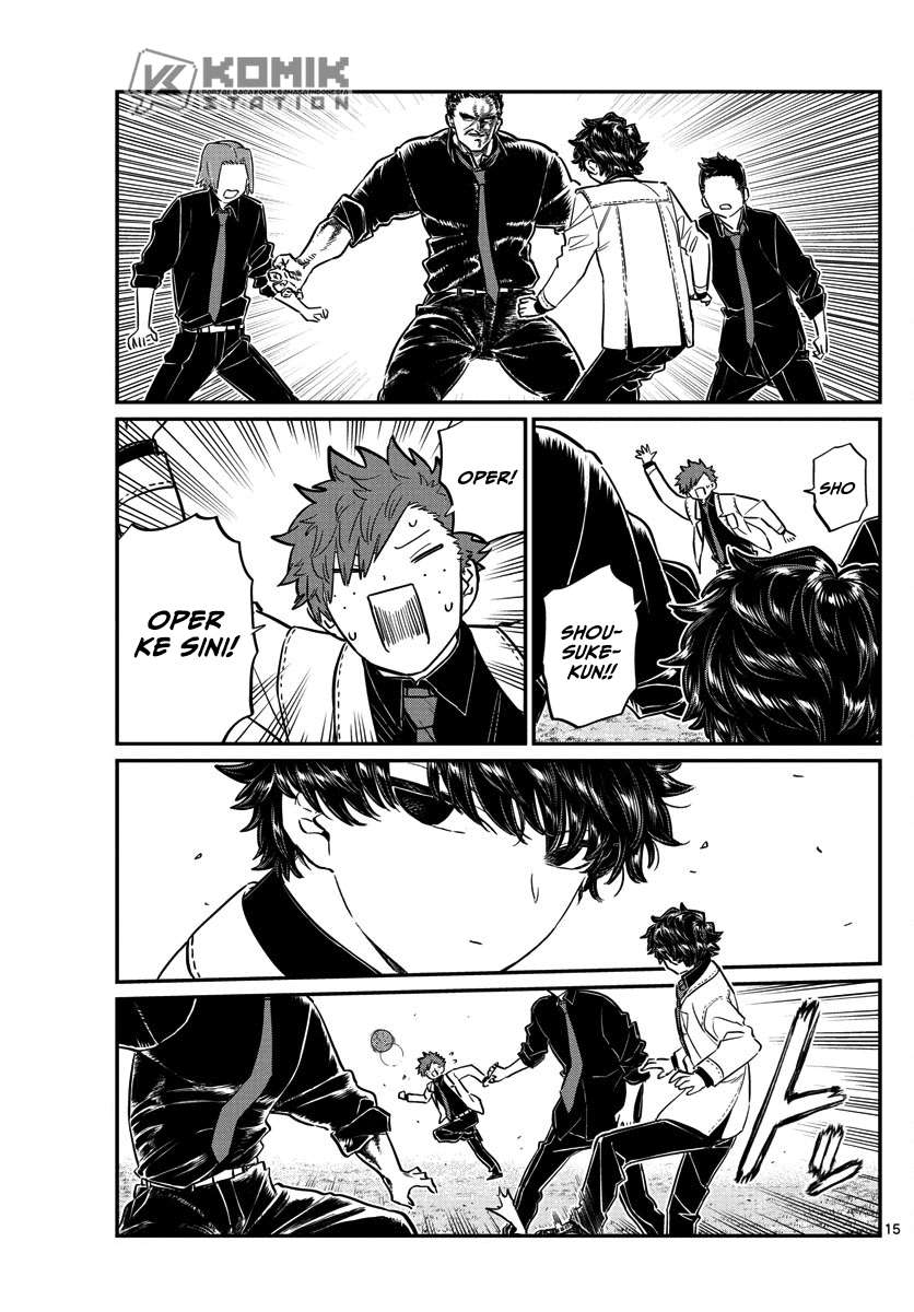 Komi-san wa Komyushou Desu Chapter 143 - halaman 17