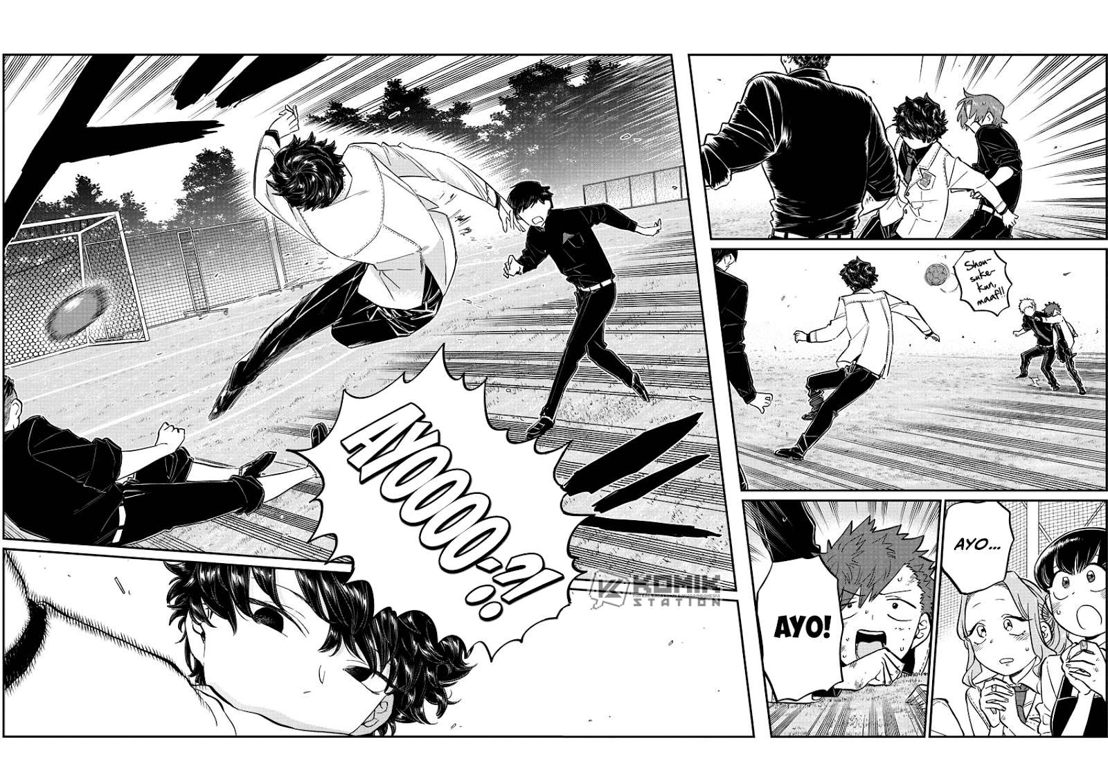 Komi-san wa Komyushou Desu Chapter 143 - halaman 18