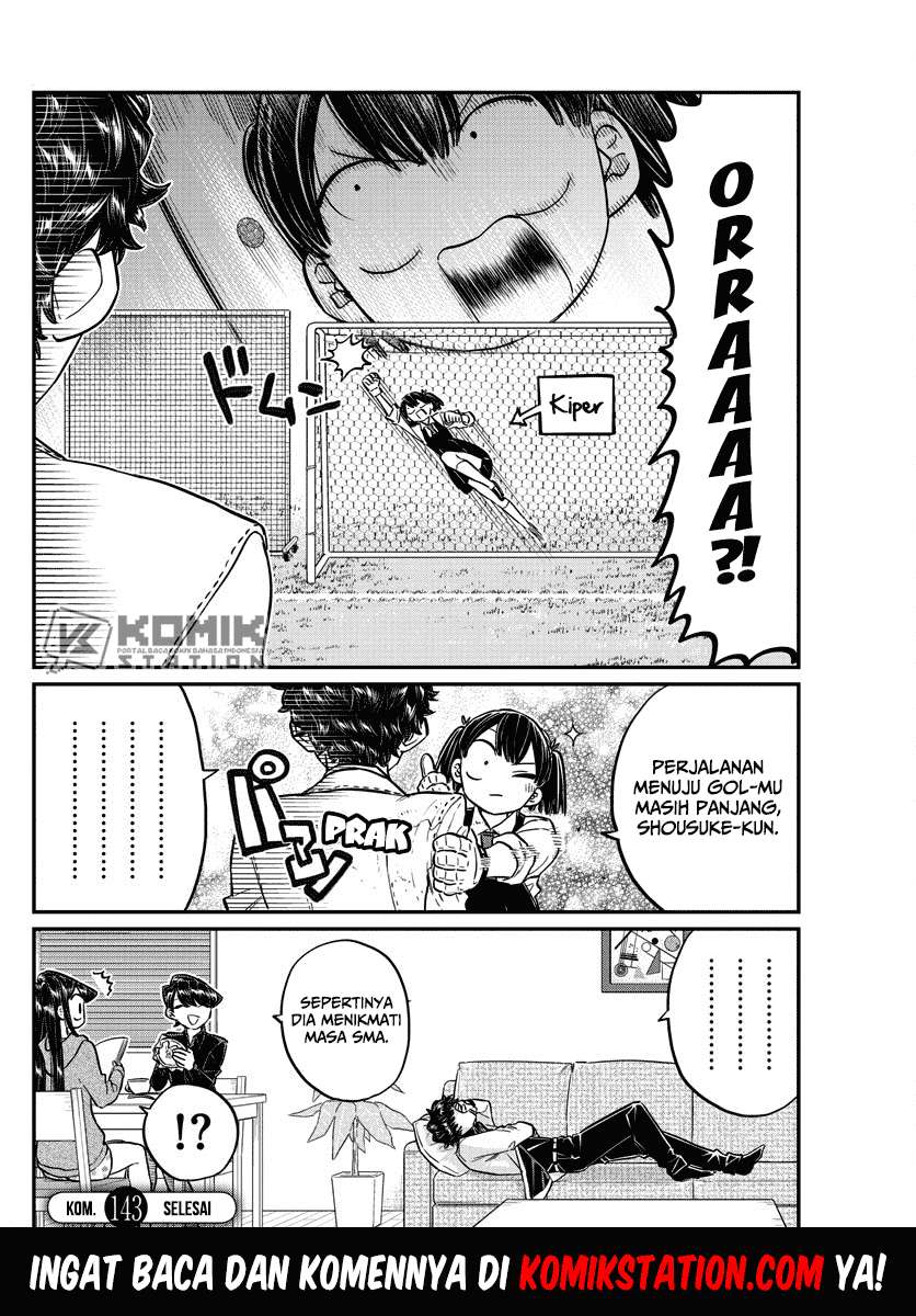Komi-san wa Komyushou Desu Chapter 143 - halaman 19