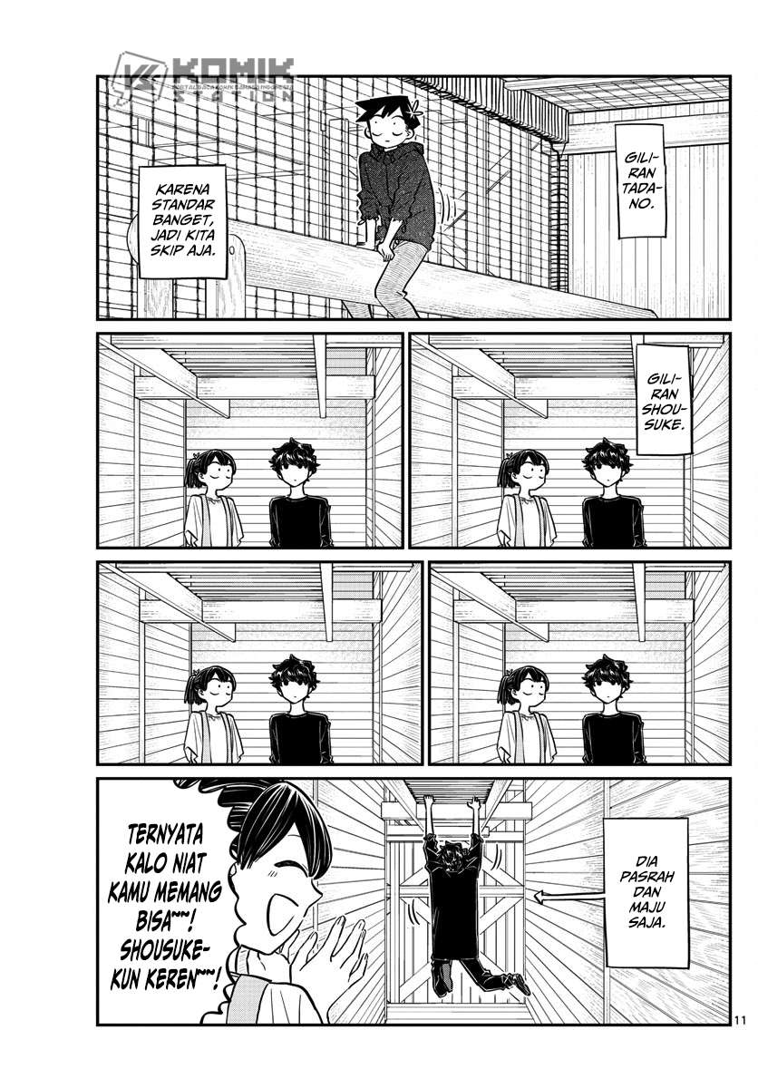 Komi-san wa Komyushou Desu Chapter 144 - halaman 13