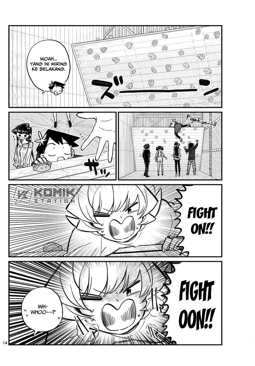 Komi-san wa Komyushou Desu Chapter 144 - halaman 16