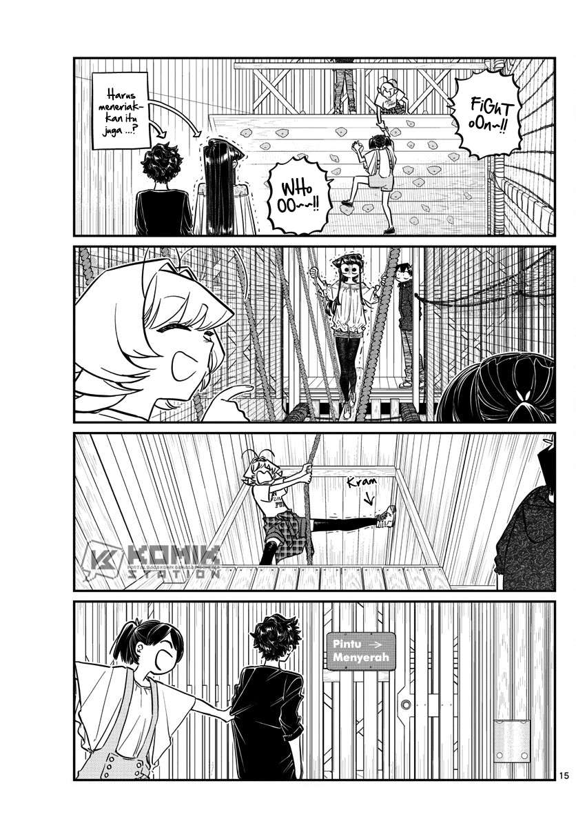 Komi-san wa Komyushou Desu Chapter 144 - halaman 17