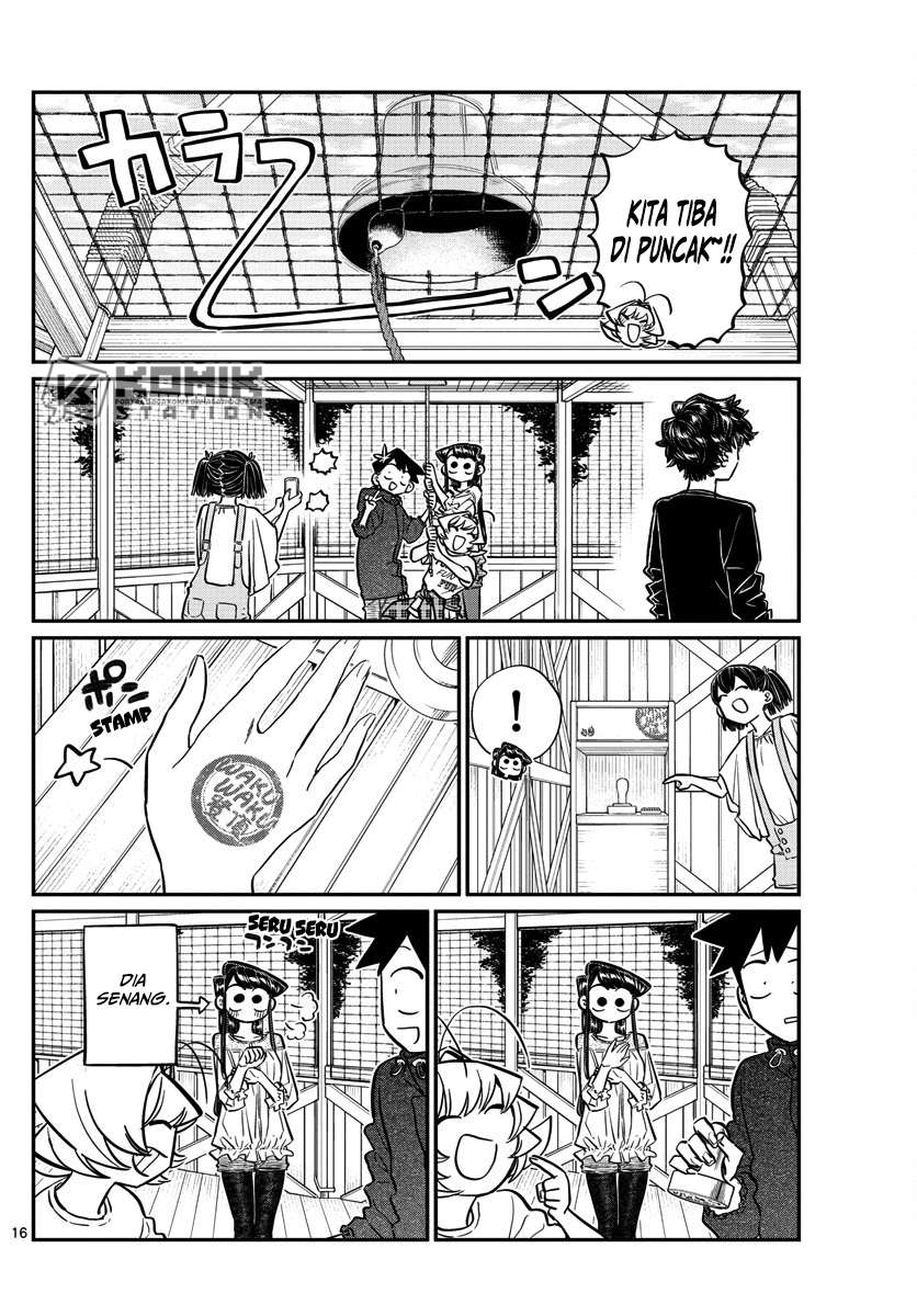 Komi-san wa Komyushou Desu Chapter 144 - halaman 18