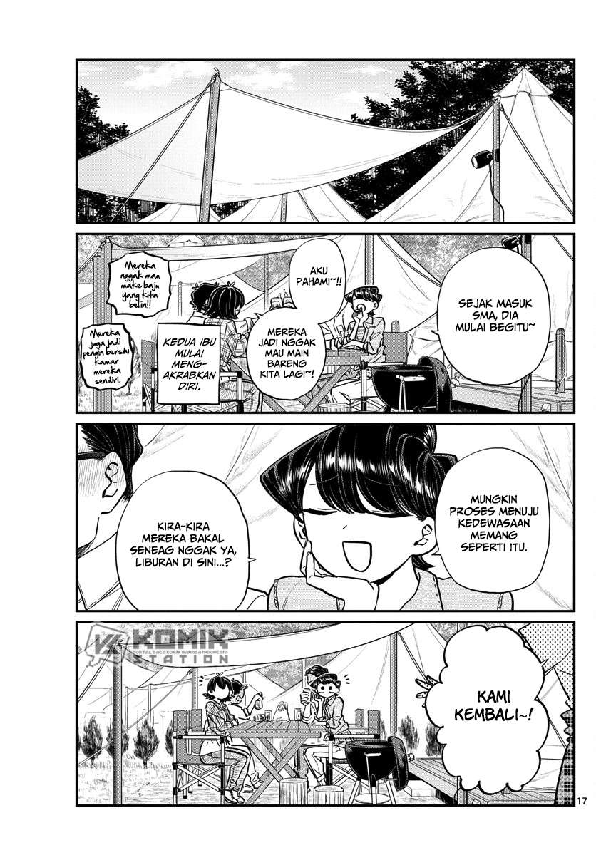 Komi-san wa Komyushou Desu Chapter 144 - halaman 19