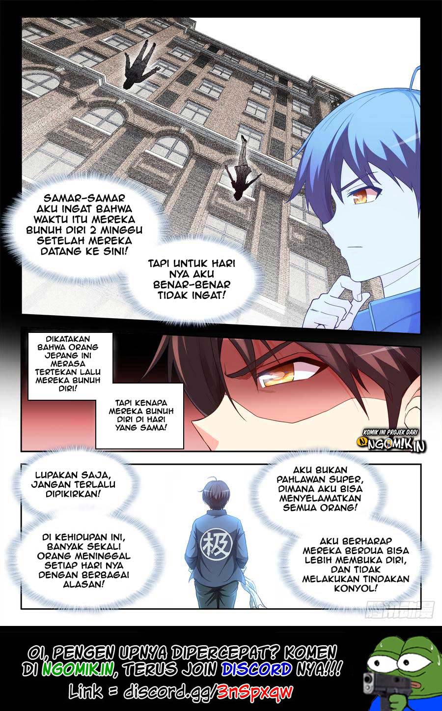 Komi-san wa Komyushou Desu Chapter 144 - halaman 3