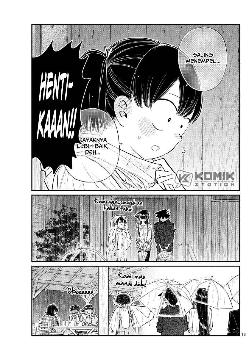 Komi-san wa Komyushou Desu Chapter 145.5 - halaman 15
