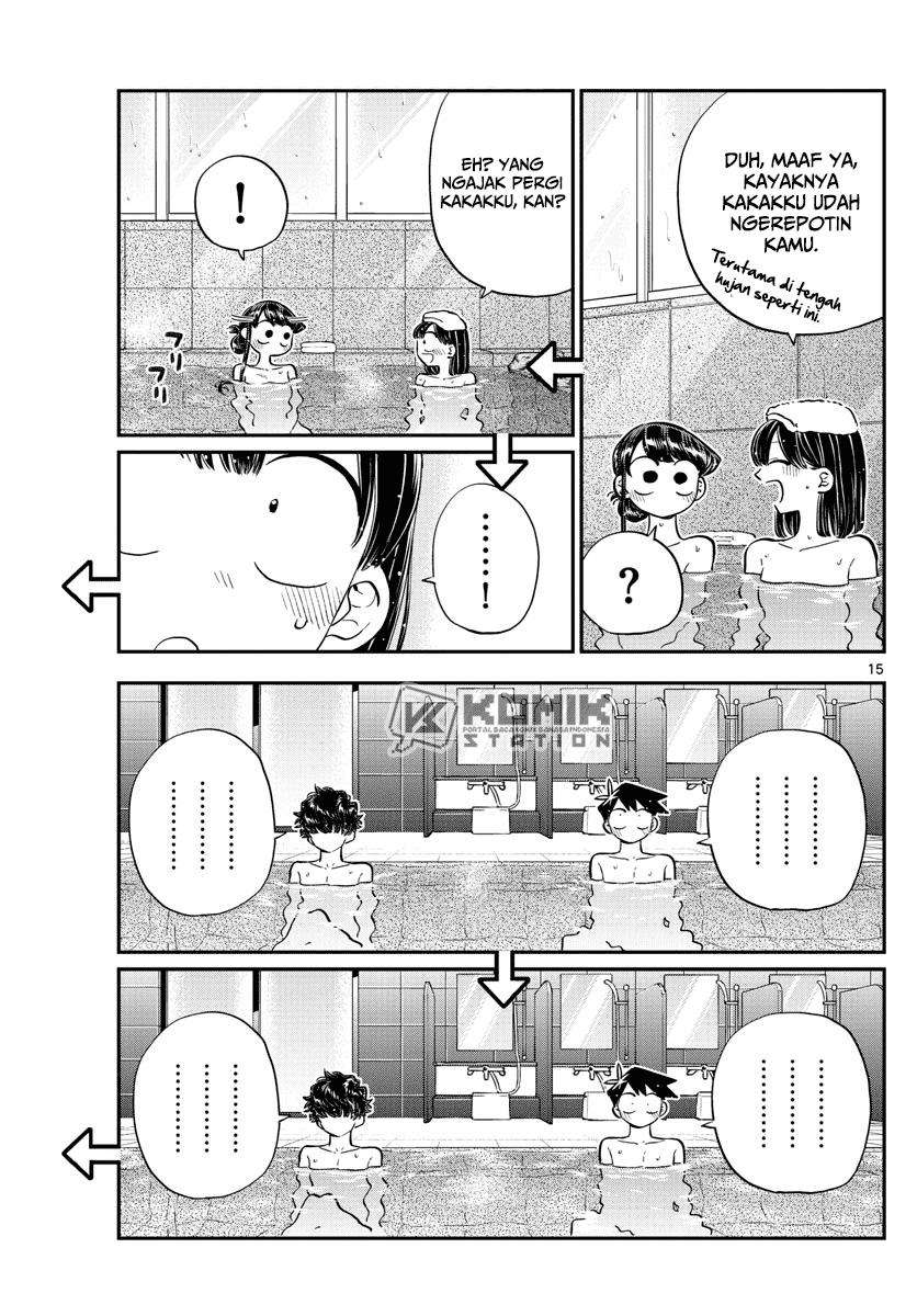 Komi-san wa Komyushou Desu Chapter 145.5 - halaman 17