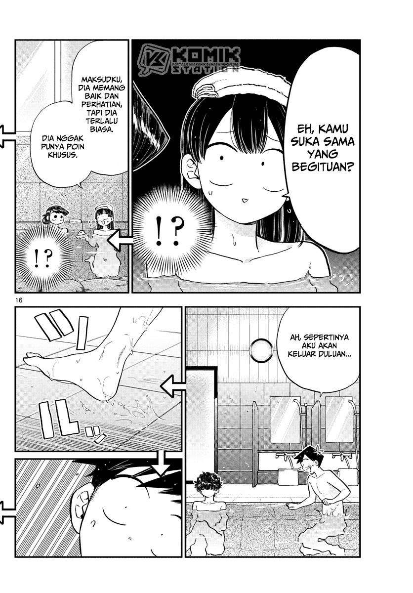 Komi-san wa Komyushou Desu Chapter 145.5 - halaman 18