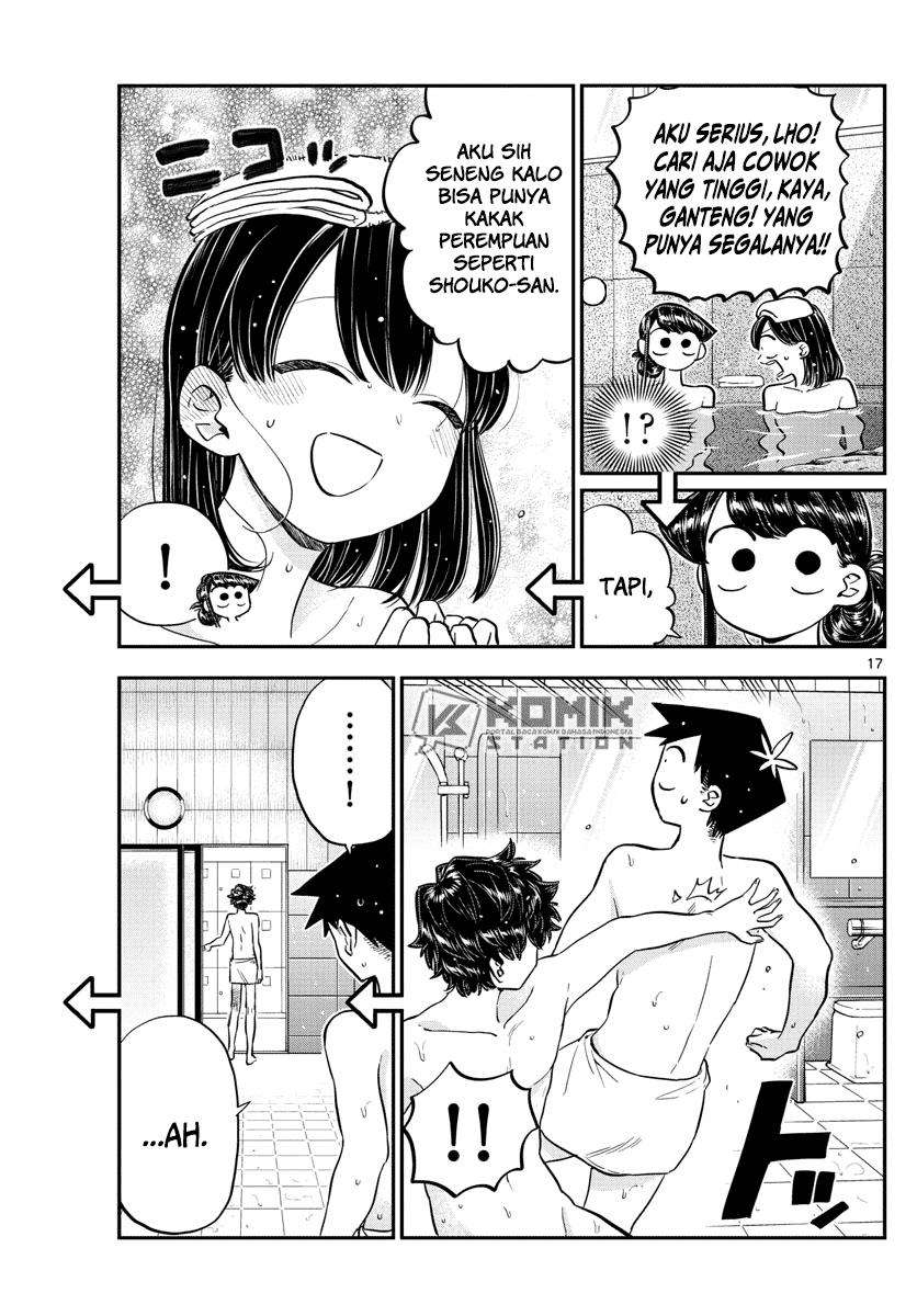 Komi-san wa Komyushou Desu Chapter 145.5 - halaman 19