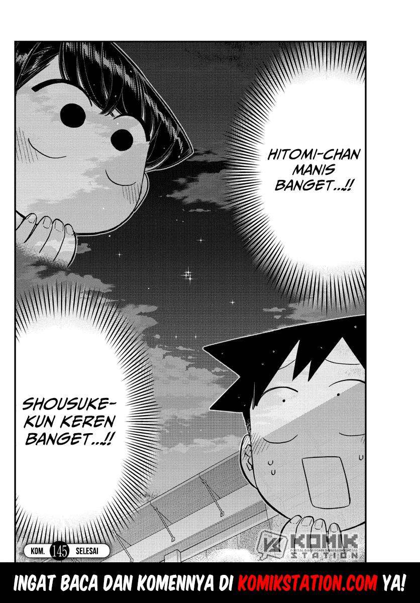 Komi-san wa Komyushou Desu Chapter 145.5 - halaman 20