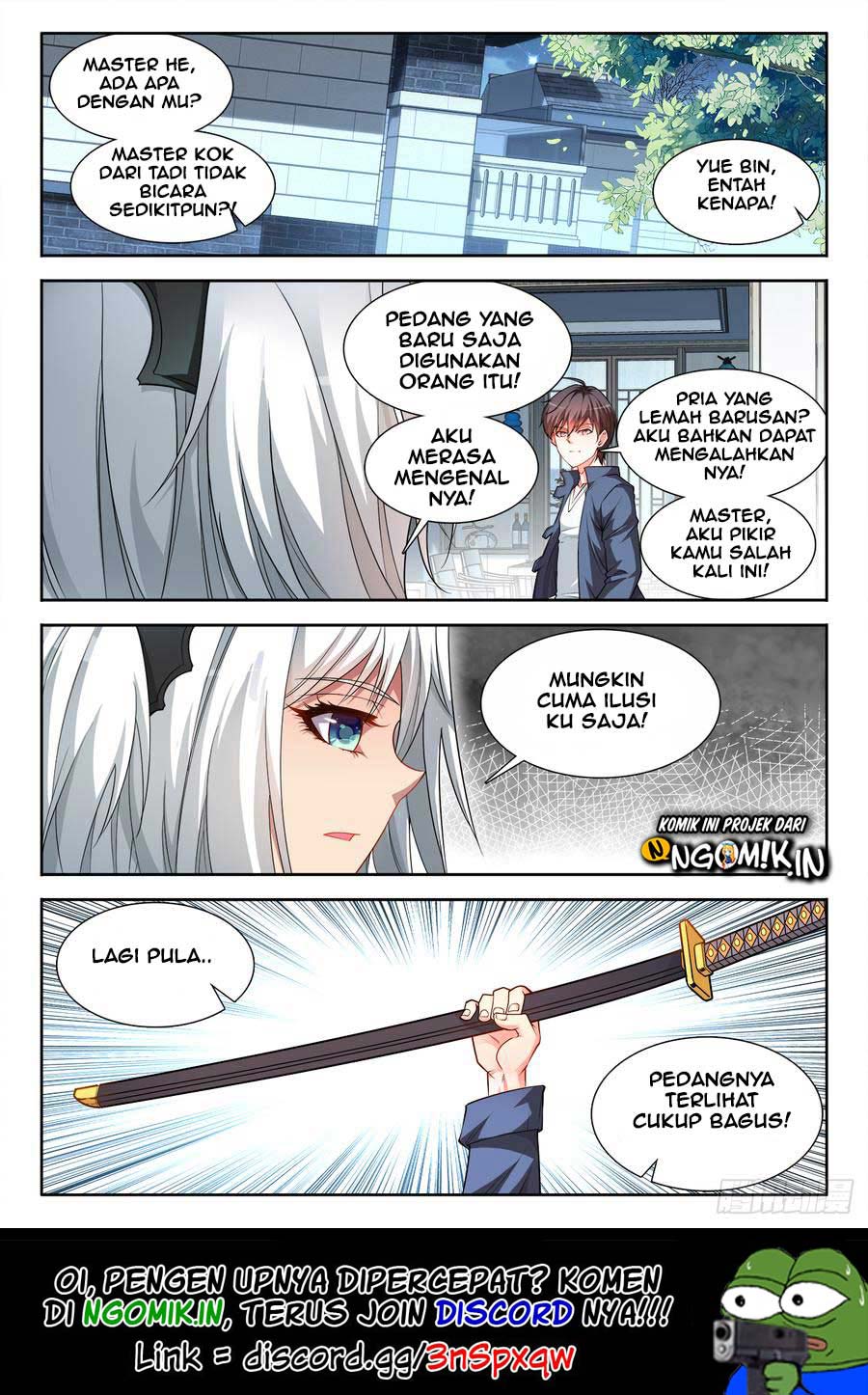 Komi-san wa Komyushou Desu Chapter 145.5 - halaman 3