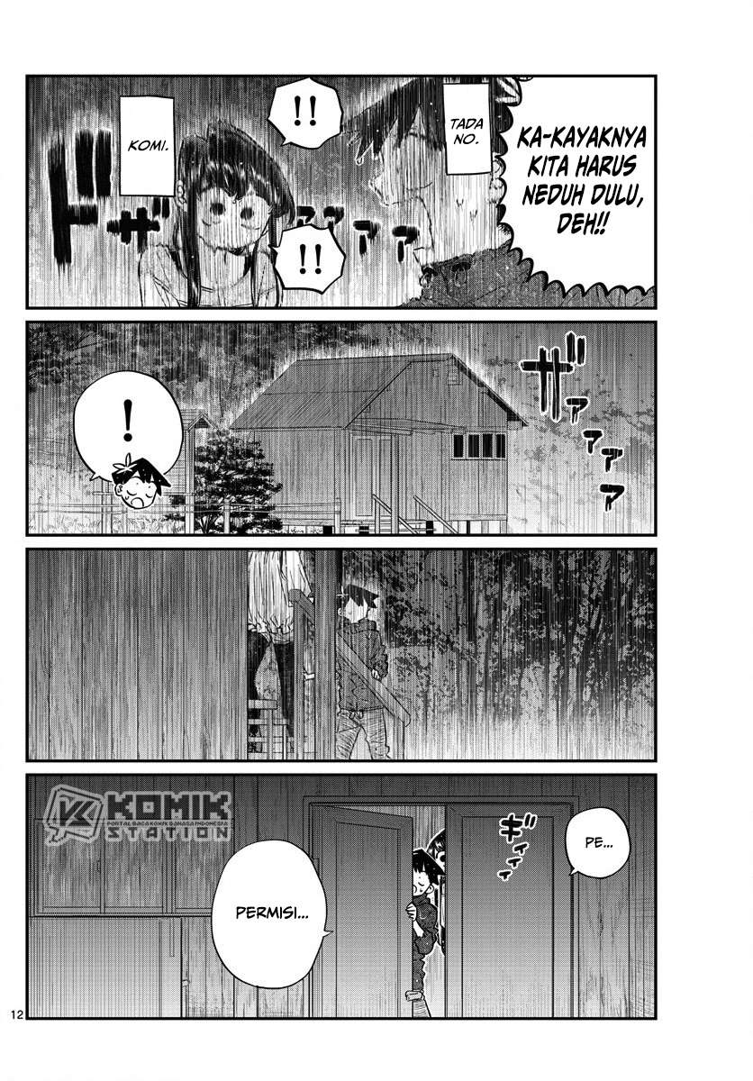 Komi-san wa Komyushou Desu Chapter 145 - halaman 15