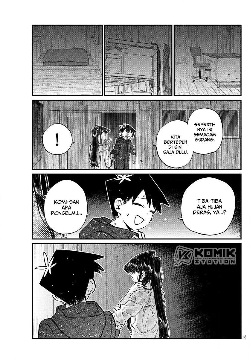 Komi-san wa Komyushou Desu Chapter 145 - halaman 16