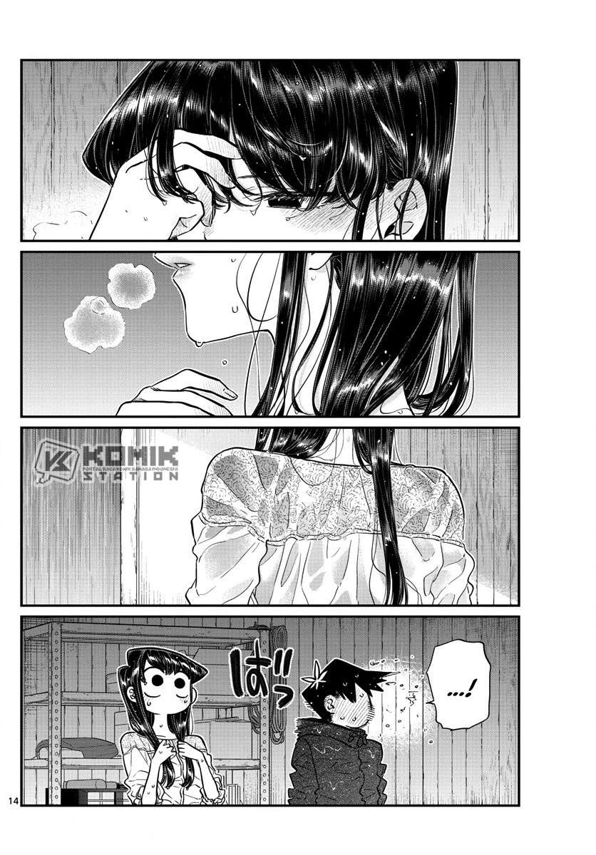 Komi-san wa Komyushou Desu Chapter 145 - halaman 17