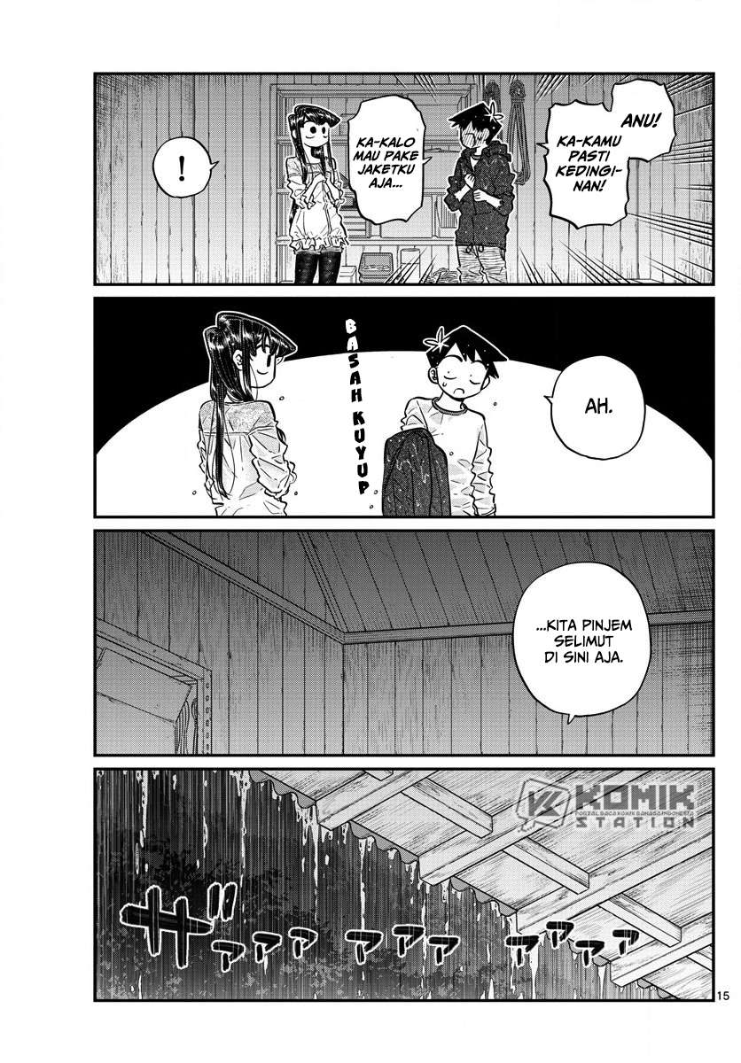 Komi-san wa Komyushou Desu Chapter 145 - halaman 18