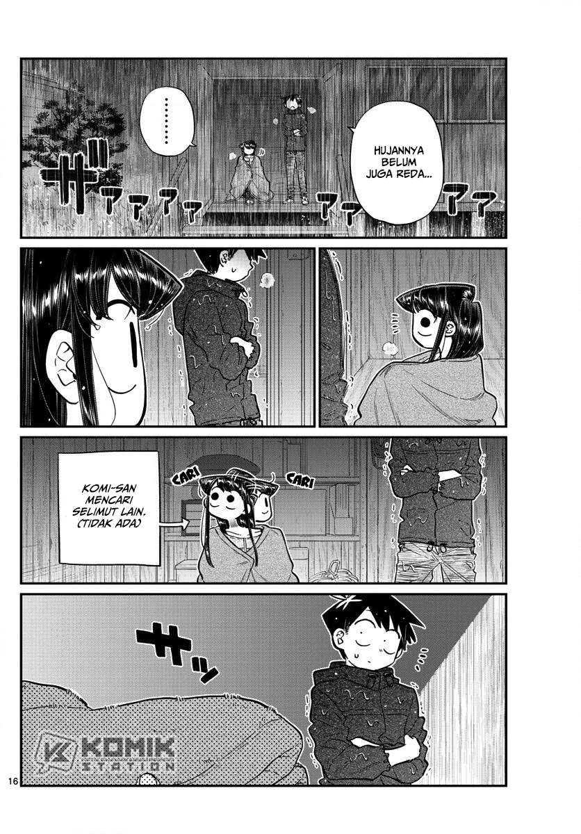 Komi-san wa Komyushou Desu Chapter 145 - halaman 19