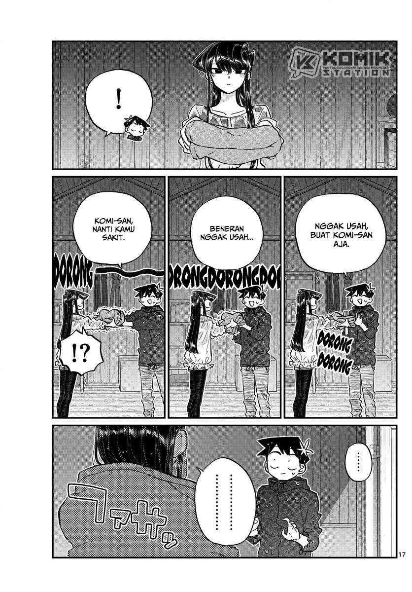 Komi-san wa Komyushou Desu Chapter 145 - halaman 20
