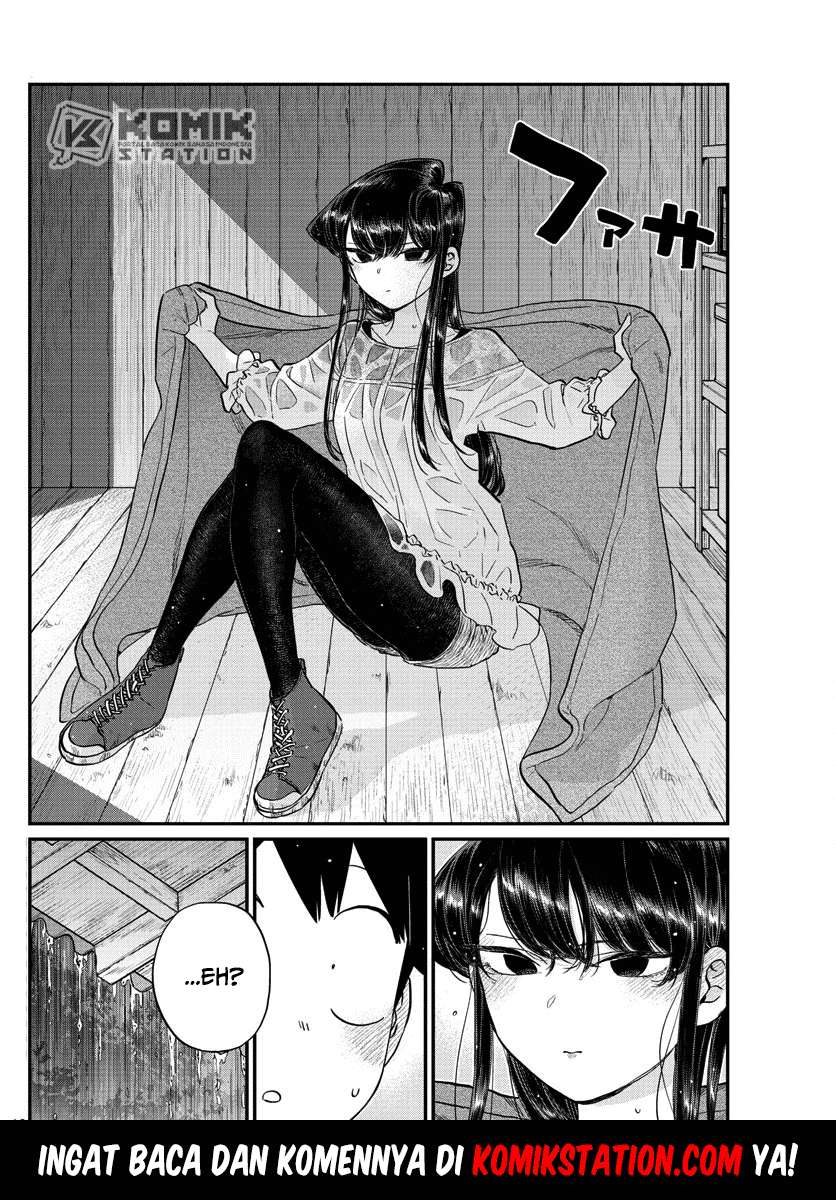 Komi-san wa Komyushou Desu Chapter 145 - halaman 21