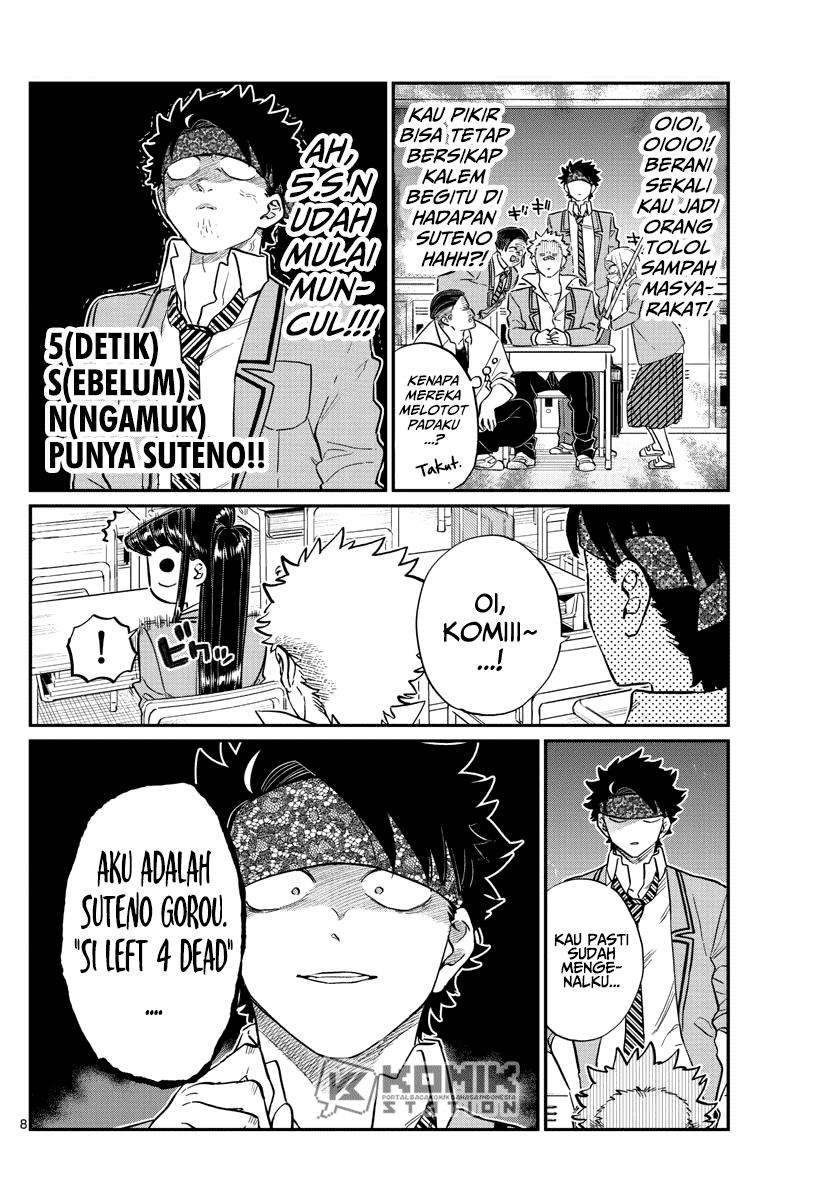 Komi-san wa Komyushou Desu Chapter 146 - halaman 10