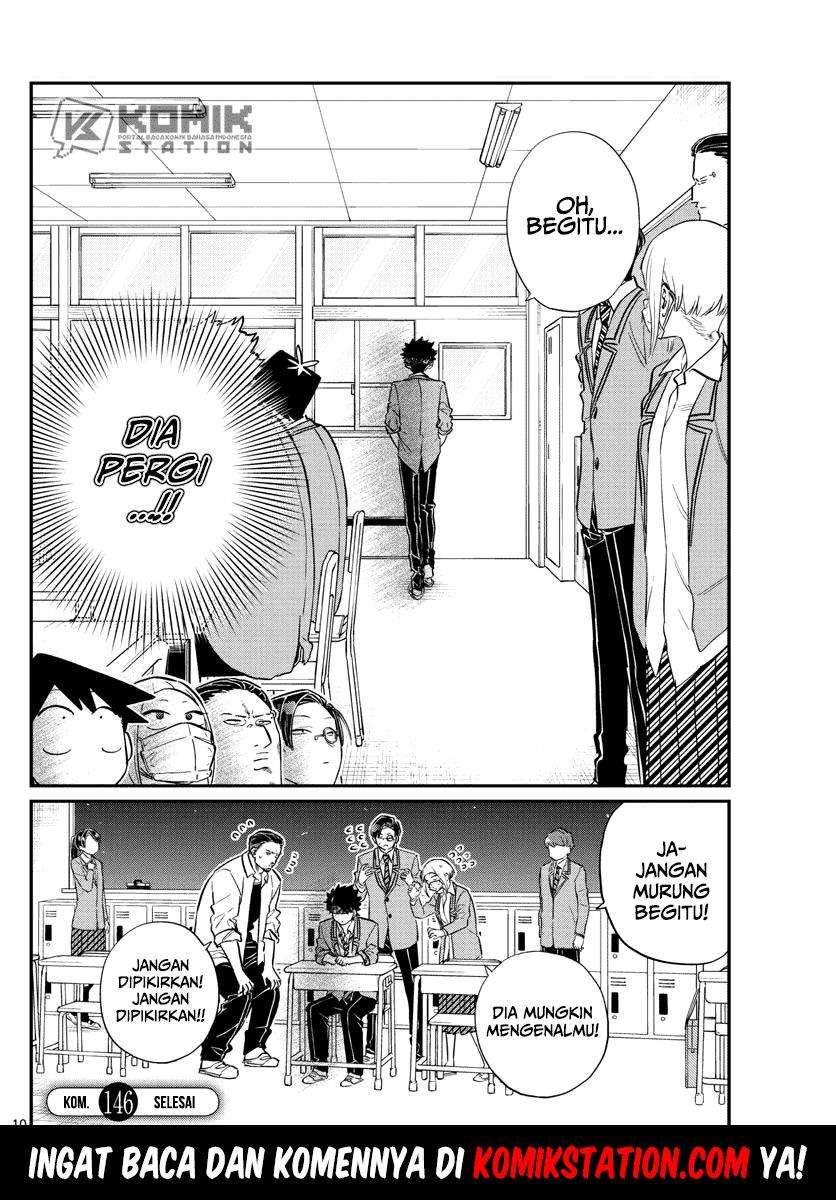 Komi-san wa Komyushou Desu Chapter 146 - halaman 12