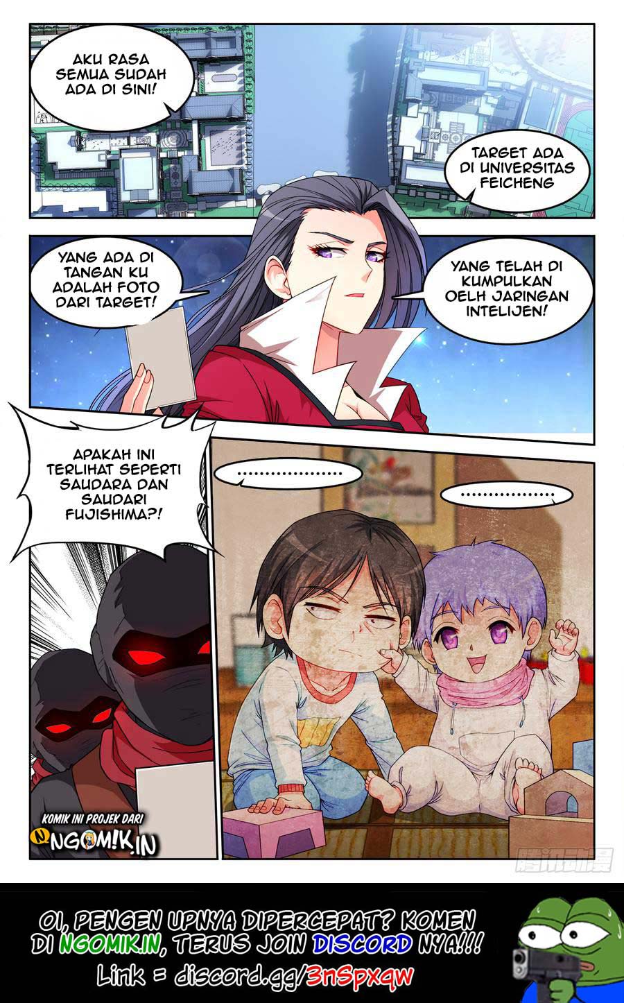 Komi-san wa Komyushou Desu Chapter 146 - halaman 3