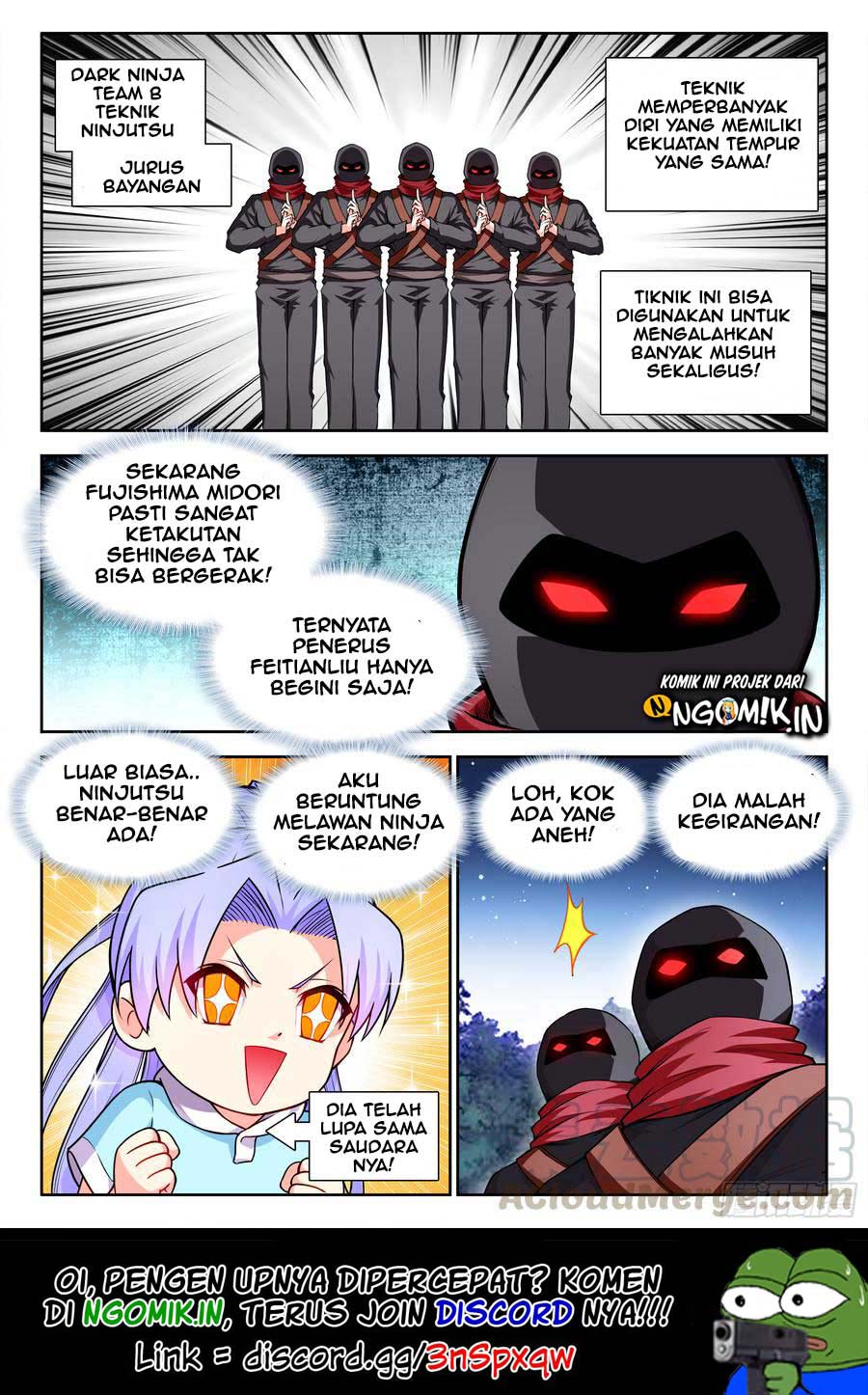 Komi-san wa Komyushou Desu Chapter 147 - halaman 2